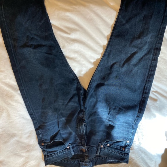 Lucky Brand dark wash jeans - Picture 2 of 5